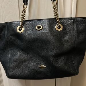 Elegant Black Shoulder Bag